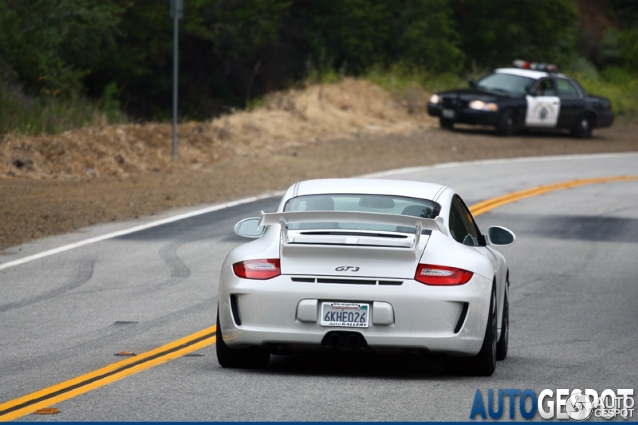 Porsche 997 GT3 MkII