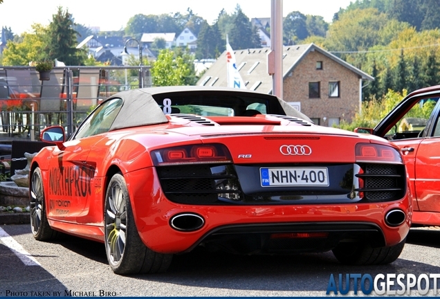 Audi R8 V10 Spyder