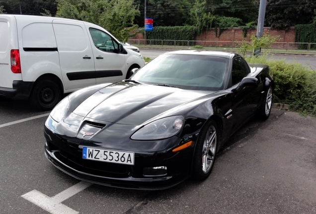 Chevrolet Corvette C6 Z06