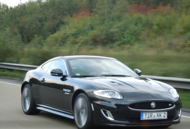 Jaguar XKR 2012