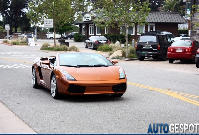 Lamborghini Gallardo Spyder