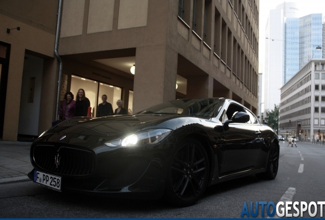 Maserati GranTurismo MC Stradale