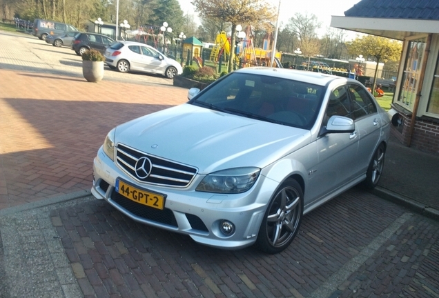 Mercedes-Benz C 63 AMG W204