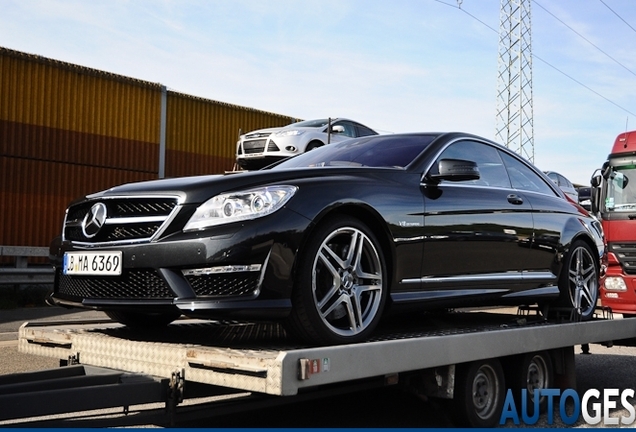 Mercedes-Benz CL 63 AMG C216 2011