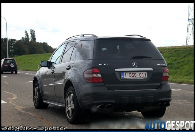 Mercedes-Benz ML 63 AMG W164