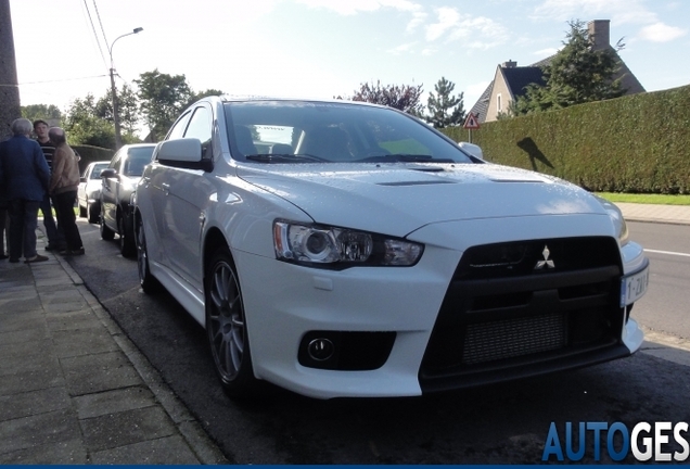 Mitsubishi Lancer Evolution X