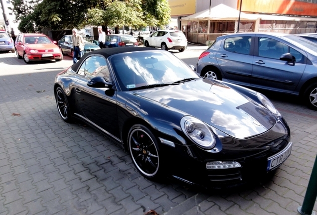 Porsche 997 Carrera 4S Cabriolet MkII