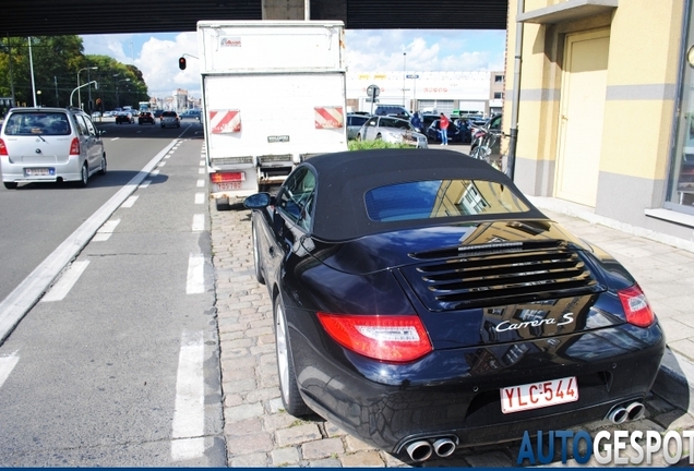 Porsche 997 Carrera S Cabriolet MkII