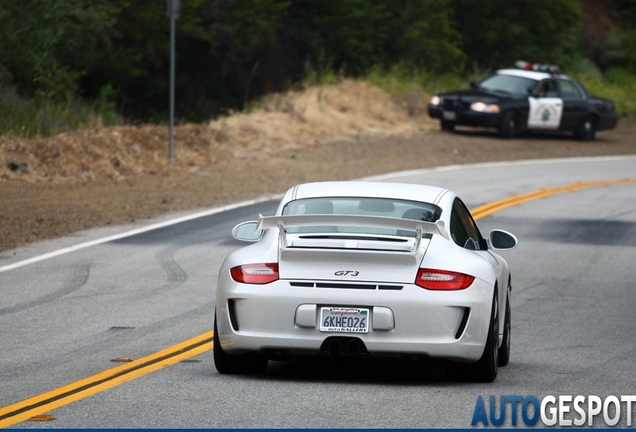 Porsche 997 GT3 MkII