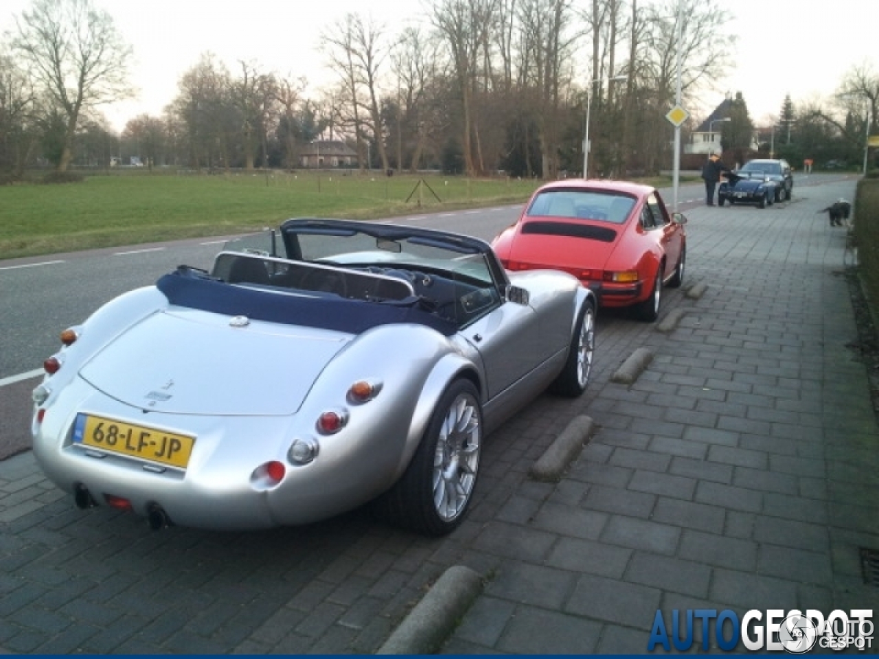 Wiesmann Roadster MF3