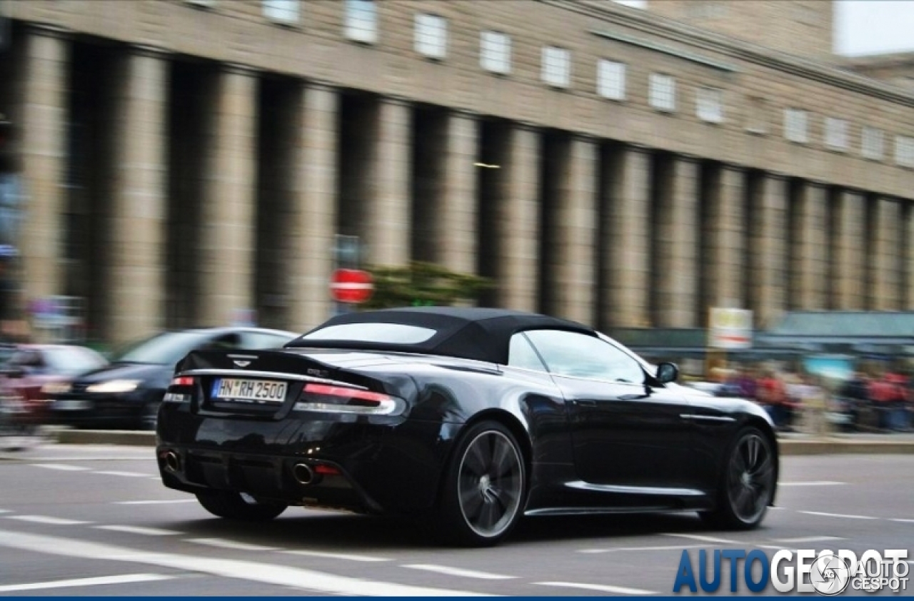 Aston Martin DBS Volante