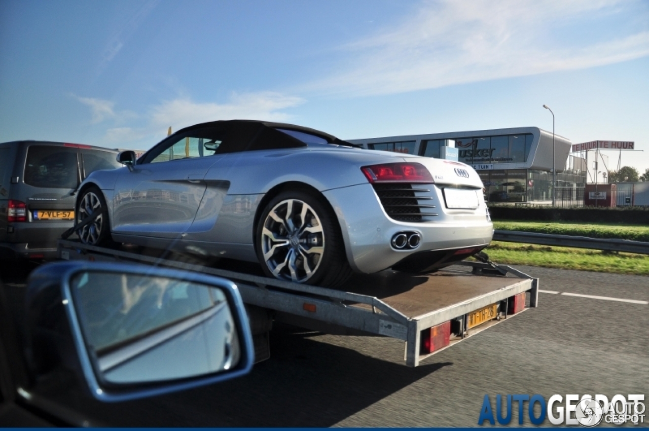 Audi R8 V8 Spyder