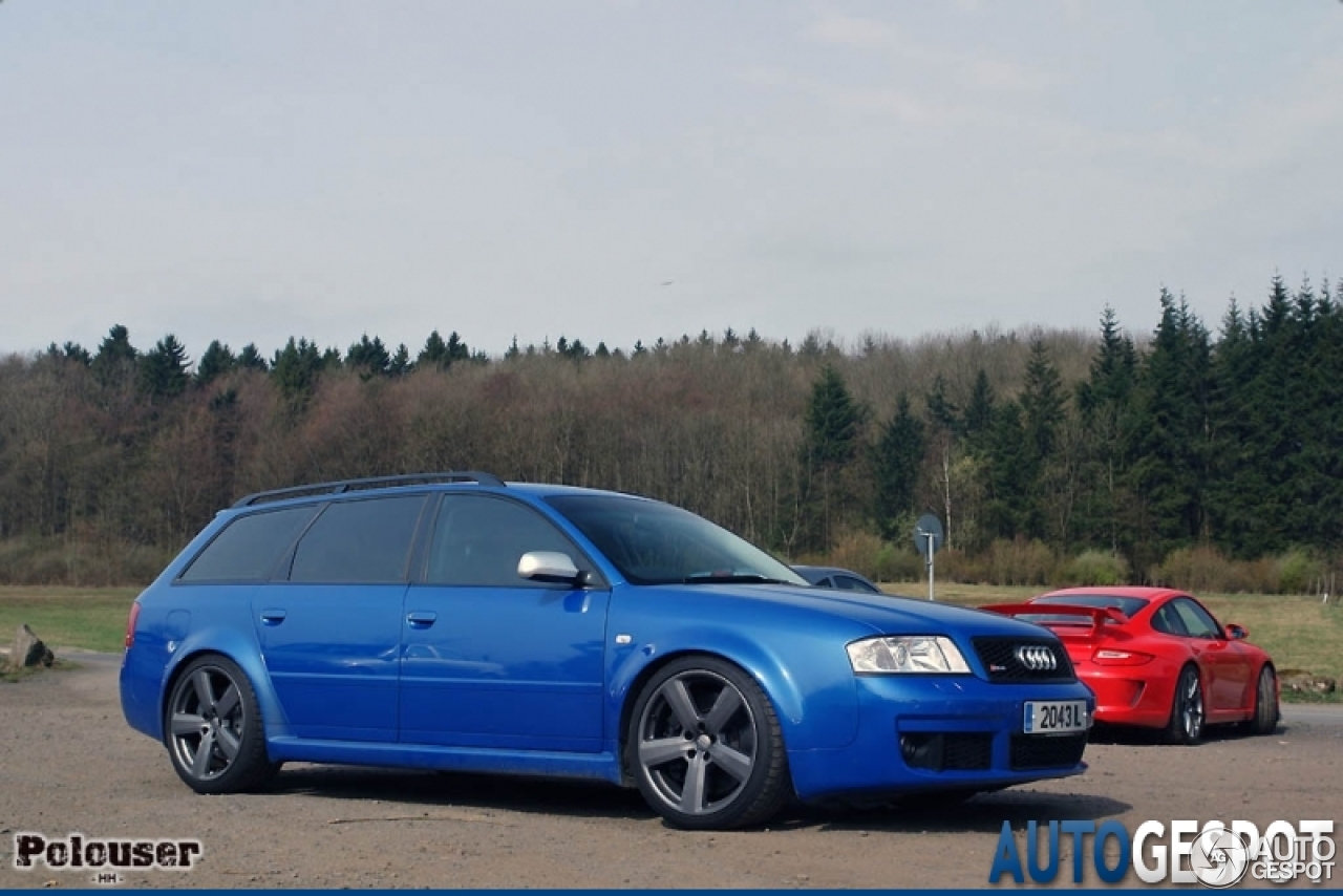 Audi RS6 Plus Avant C5