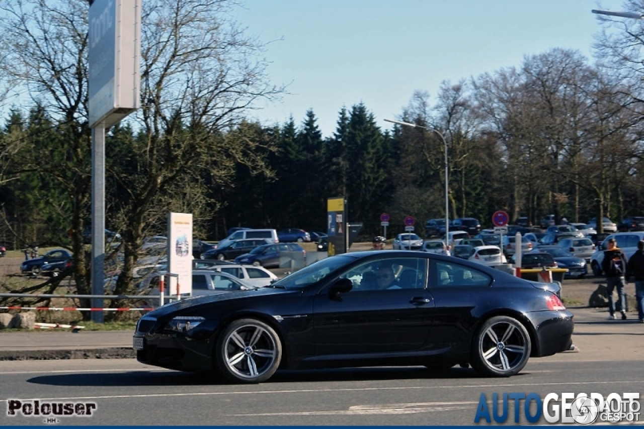 BMW M6 E63