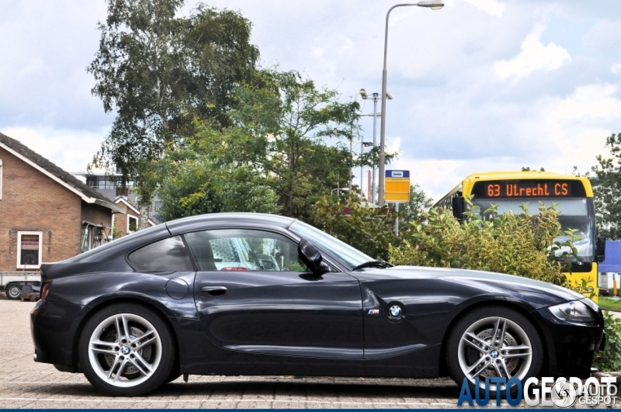 BMW Z4 M Coupé