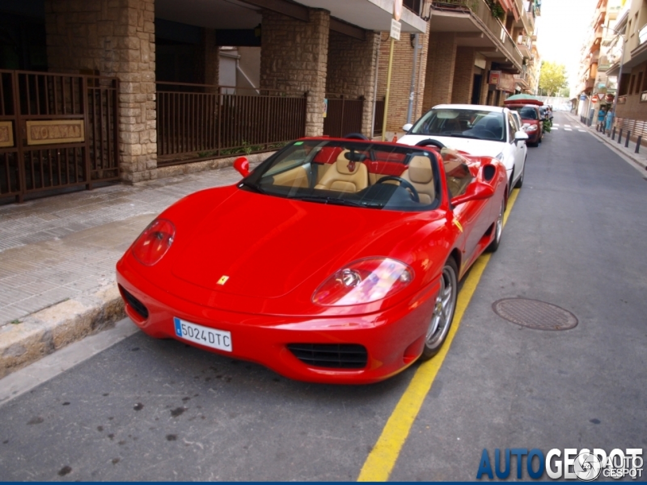 Ferrari 360 Spider