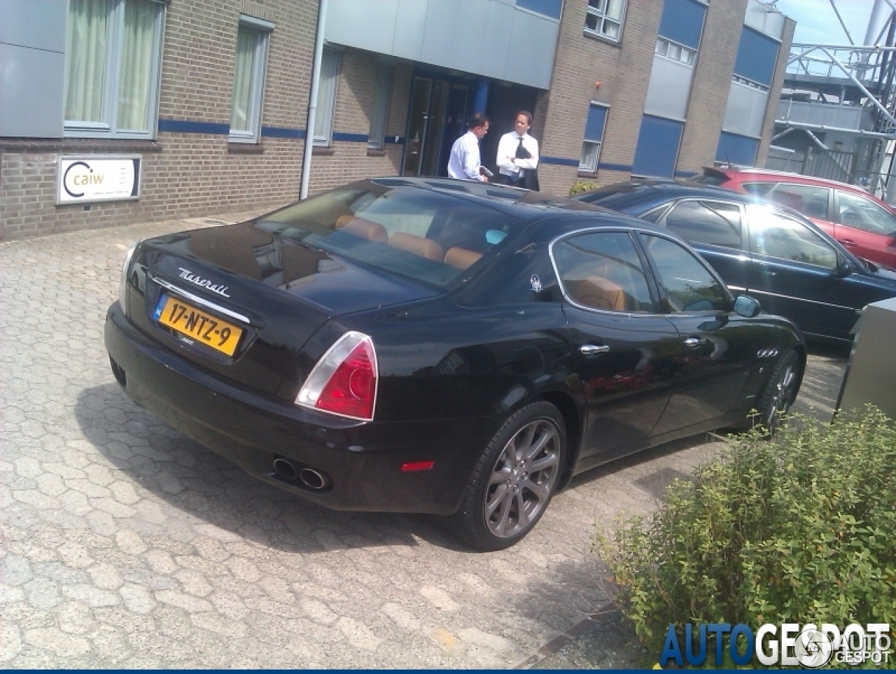 Maserati Quattroporte