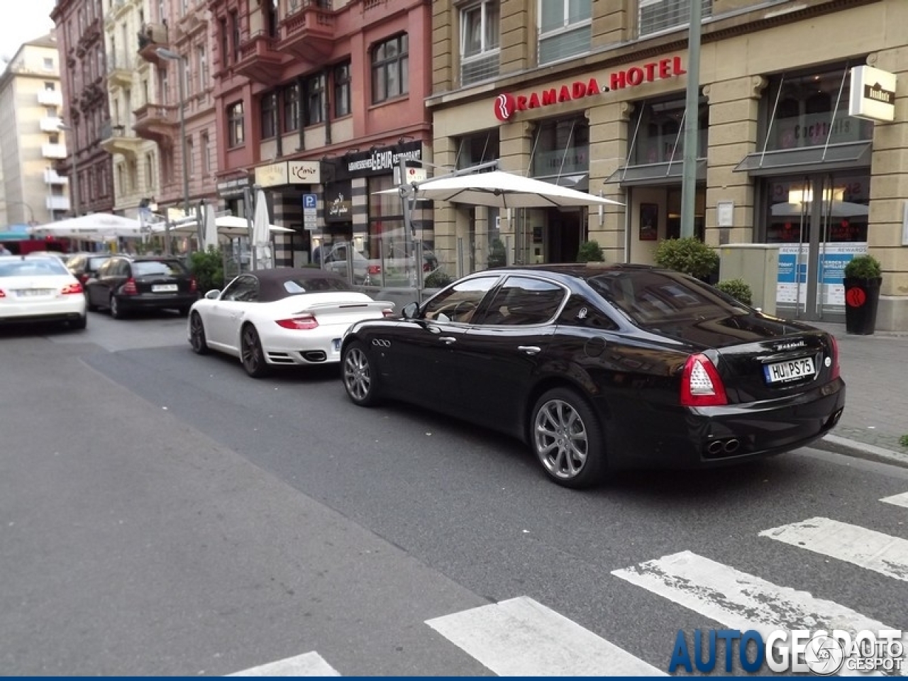 Maserati Quattroporte S 2008