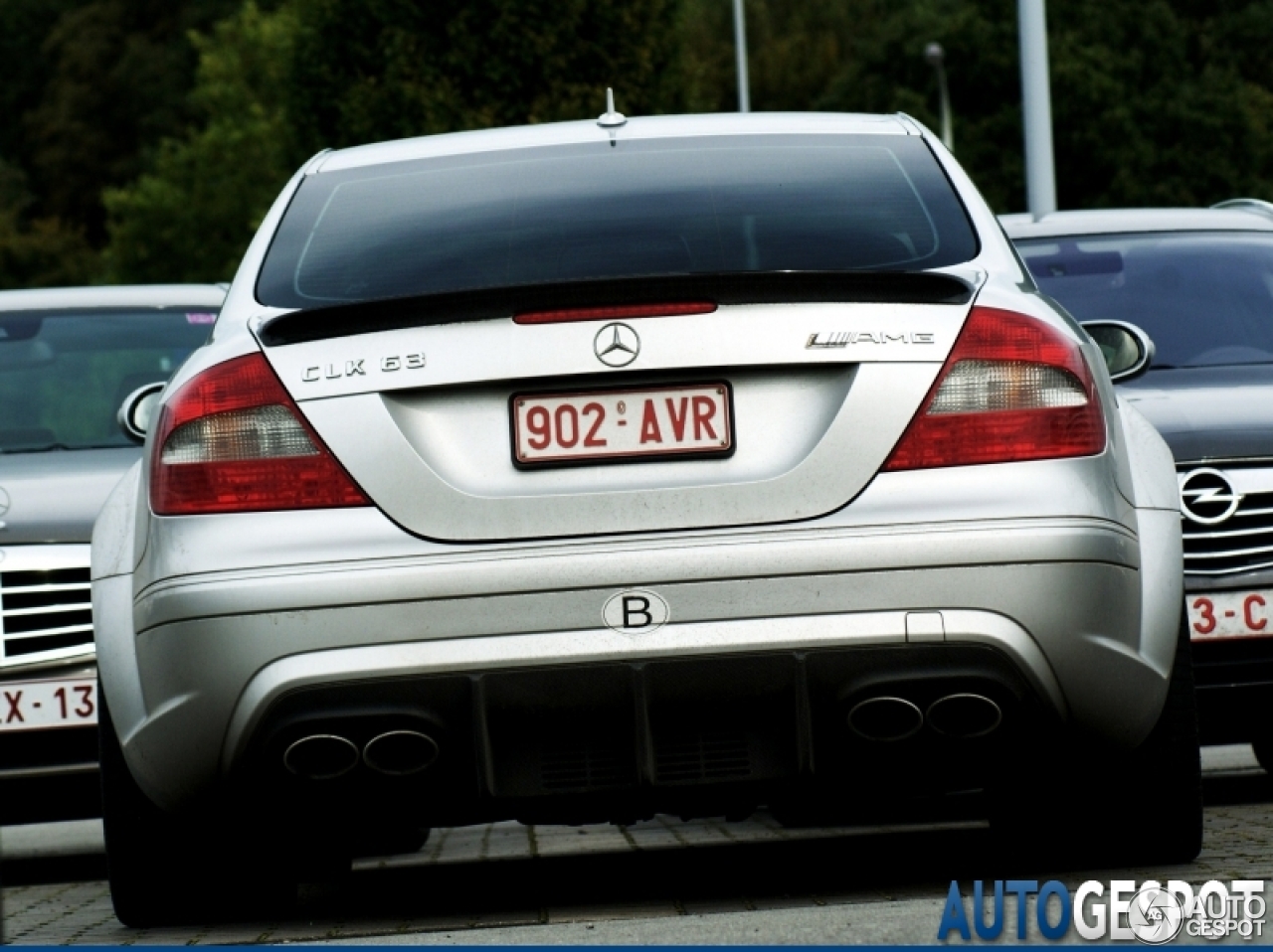 Mercedes-Benz CLK 63 AMG Black Series