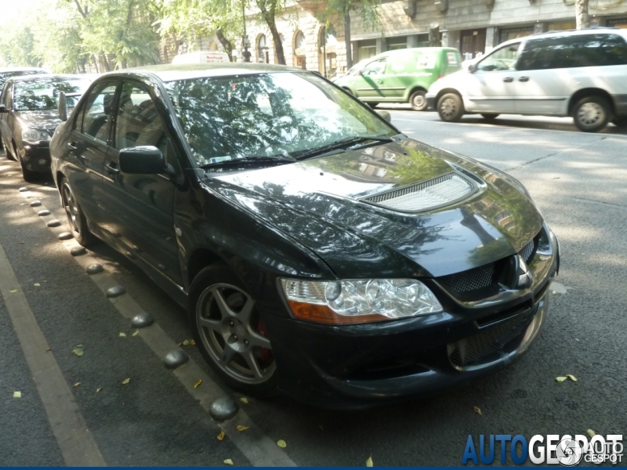 Mitsubishi Lancer Evolution VIII