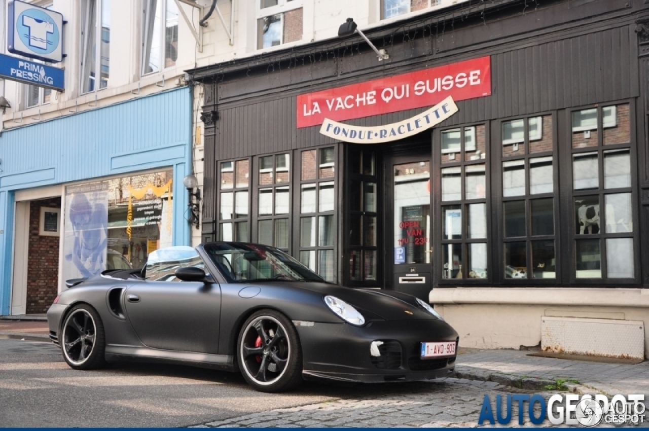 Porsche 996 Turbo Cabriolet