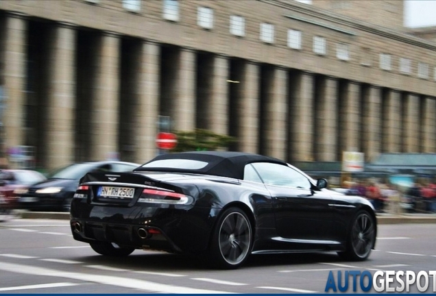 Aston Martin DBS Volante