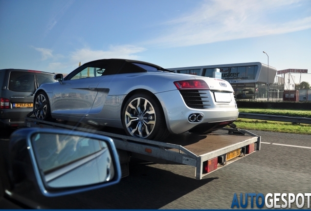 Audi R8 V8 Spyder