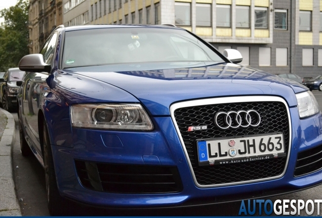 Audi RS6 Avant C6