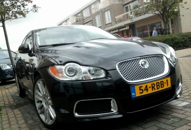 Jaguar XFR