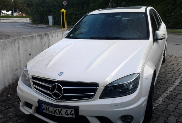 Mercedes-Benz C 63 AMG W204