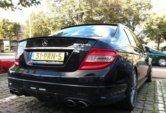 Mercedes-Benz C 63 AMG W204