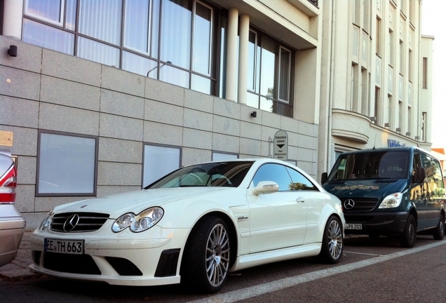 Mercedes-Benz CLK 63 AMG Black Series