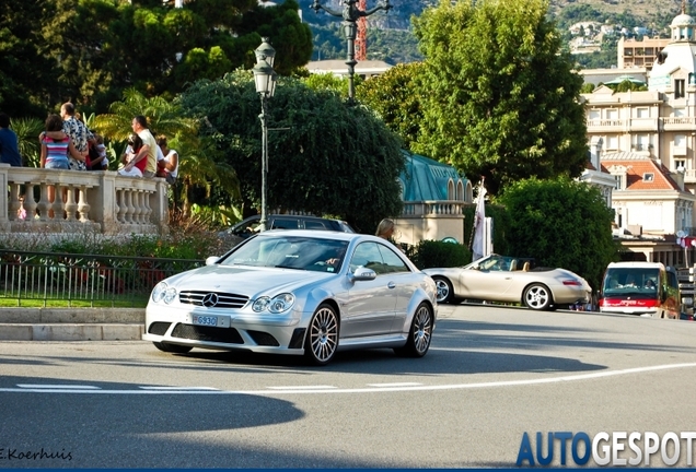 Mercedes-Benz CLK 63 AMG Black Series