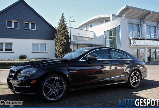 Mercedes-Benz CLS 63 AMG C218