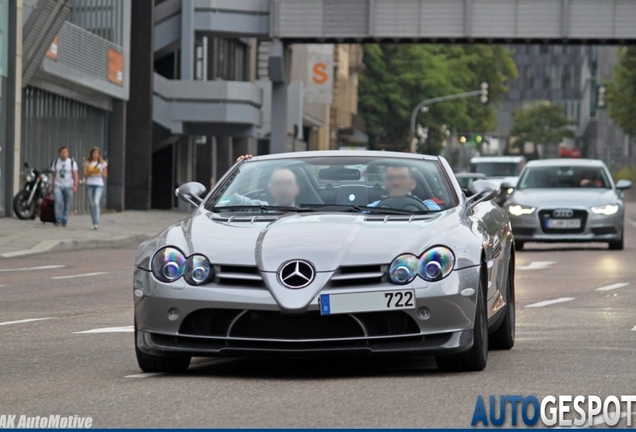 Mercedes-Benz SLR McLaren Roadster 722 S