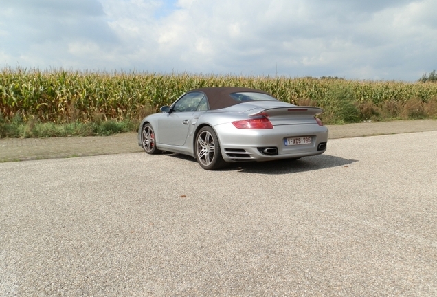 Porsche 997 Turbo Cabriolet MkI