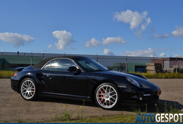 Porsche 997 Turbo Cabriolet MkII