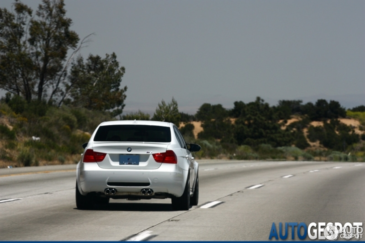 BMW M3 E90 Sedan 2009