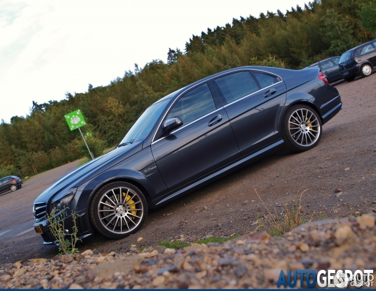 Mercedes-Benz C 63 AMG W204