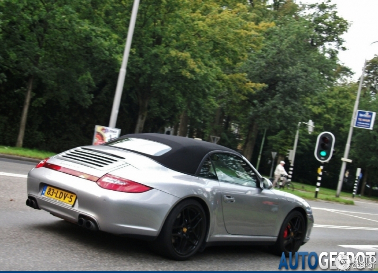 Porsche 997 Carrera 4S Cabriolet MkII