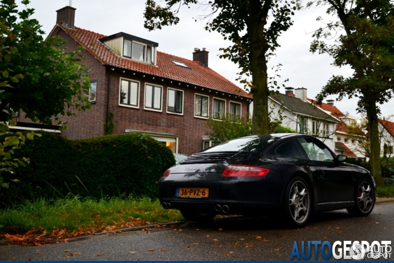 Porsche 997 Carrera S MkI