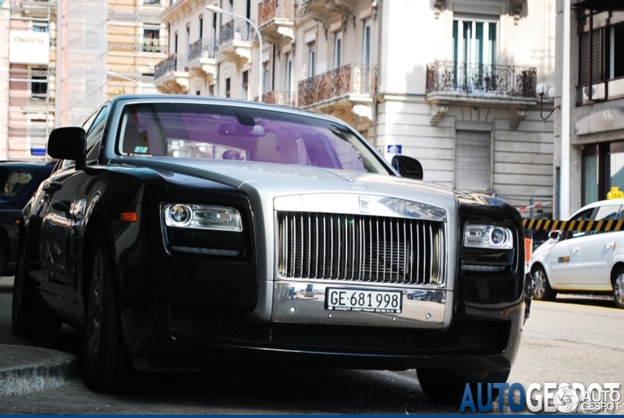 Rolls-Royce Ghost