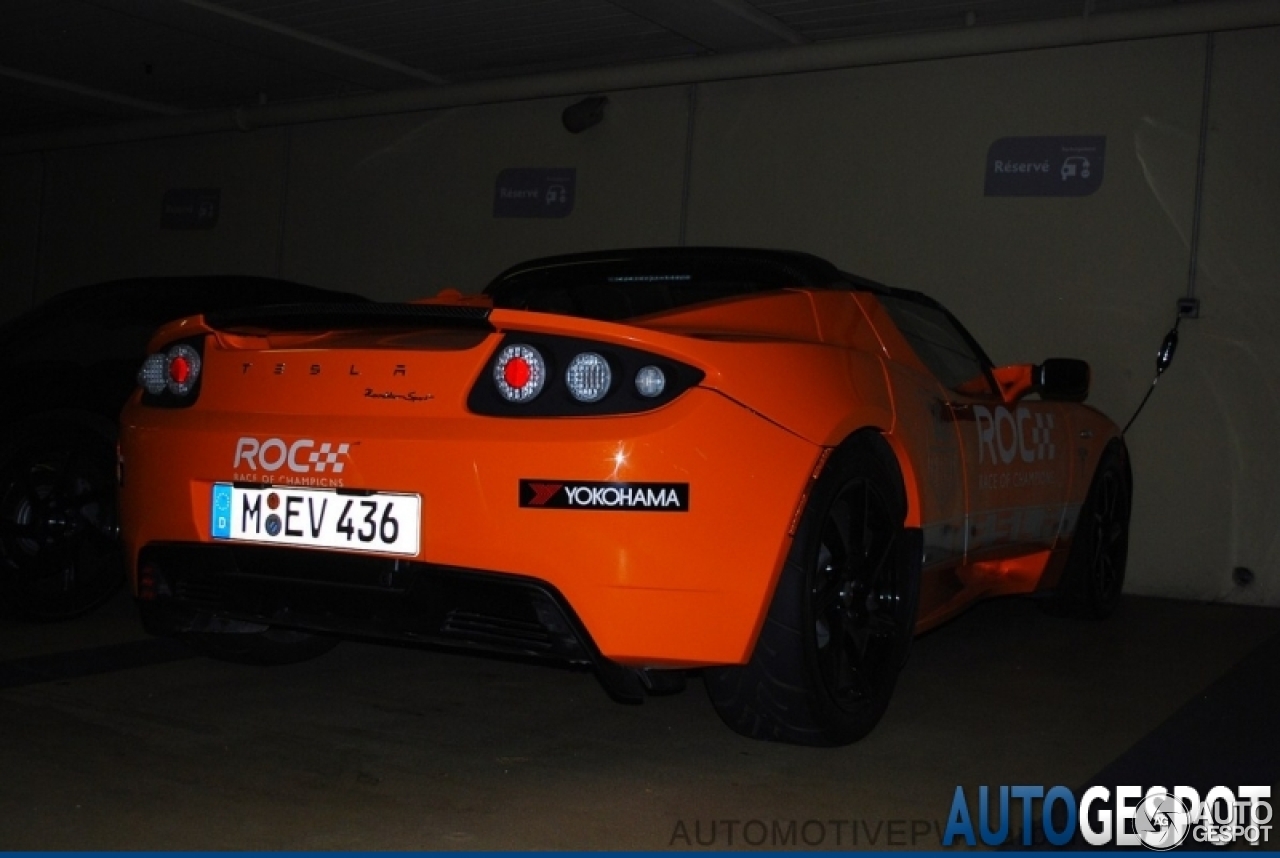 Tesla Motors Roadster Sport 2.5