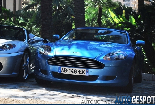 Aston Martin DB9 Volante