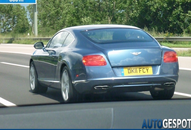 Bentley Continental GT V8