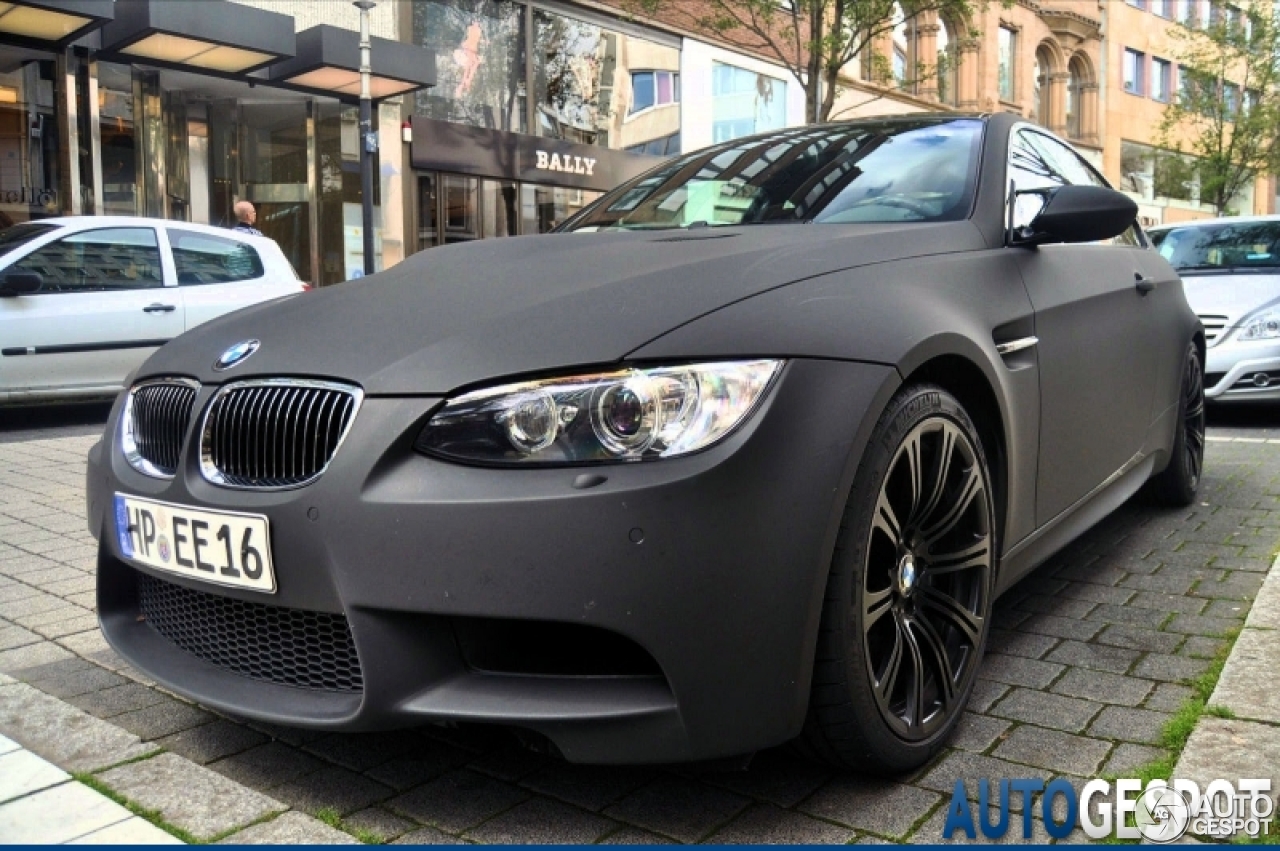 BMW M3 E92 Coupé