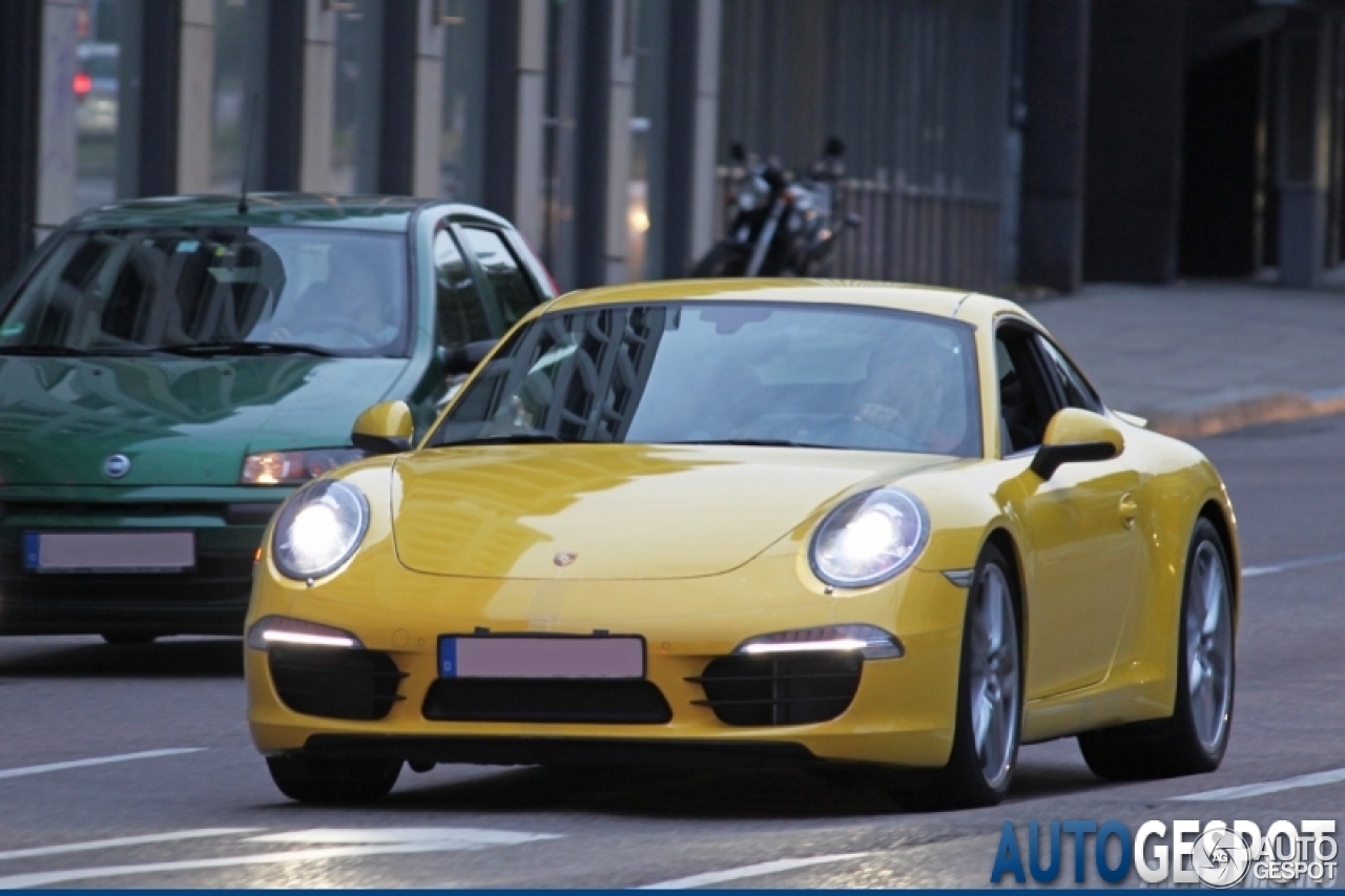 Porsche 991 Carrera S MkI