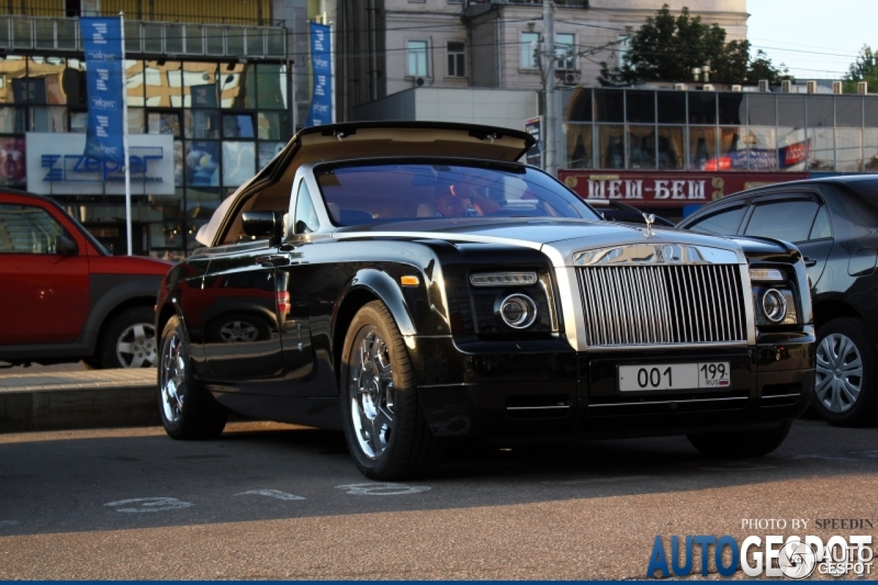 Rolls-Royce Phantom Drophead Coupé