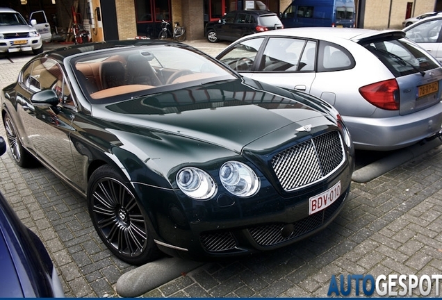 Bentley Continental GT Speed