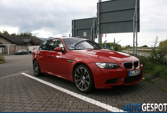 BMW M3 E90 Sedan 2009